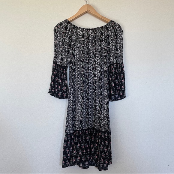 Multi Patterned Dress - Picture 2 of 8